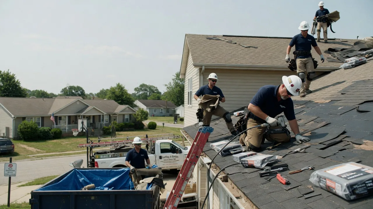 Roof Replacement in North Baltimore, OH near me
